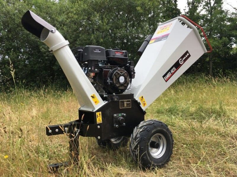 Lumag RAMBO HC15 120mm Professional Petrol Wood Chipper - Image 3