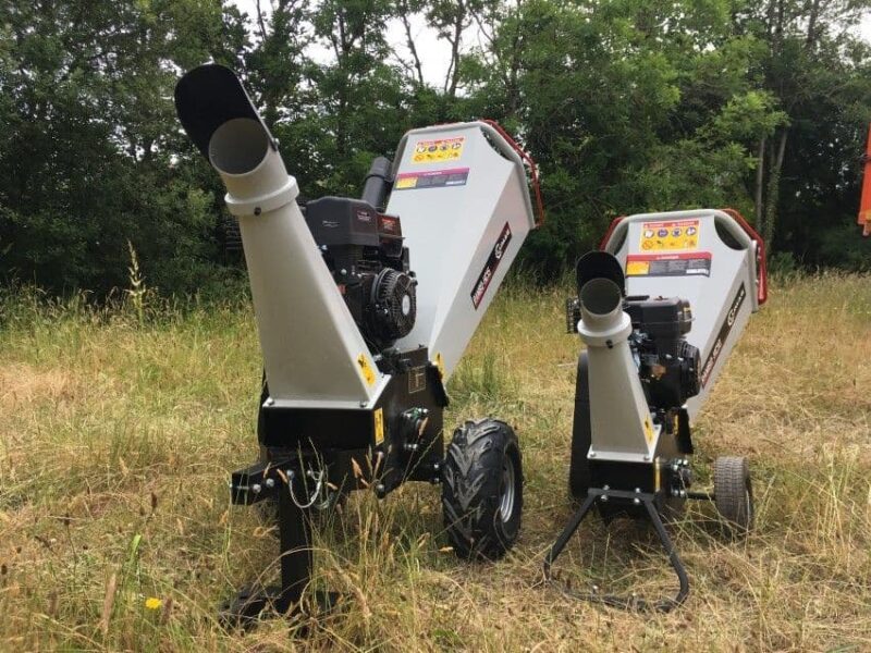 Lumag RAMBO HC15 120mm Professional Petrol Wood Chipper - Image 5
