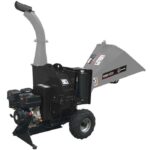Lumag RAMBO HC15H 120mm Wood Chipper With Hydraulic Feed