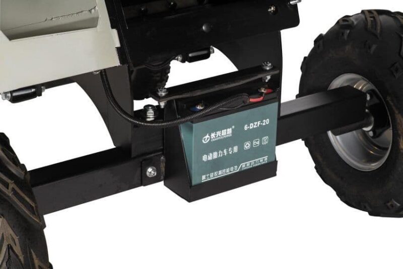Lumag RAMBO HC15PRO 150mm Petrol Wood Chipper - Image 3