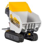 Lumag VH500A 500kg Track Barrow with Petrol Loncin Engine and Hydraulic Tip