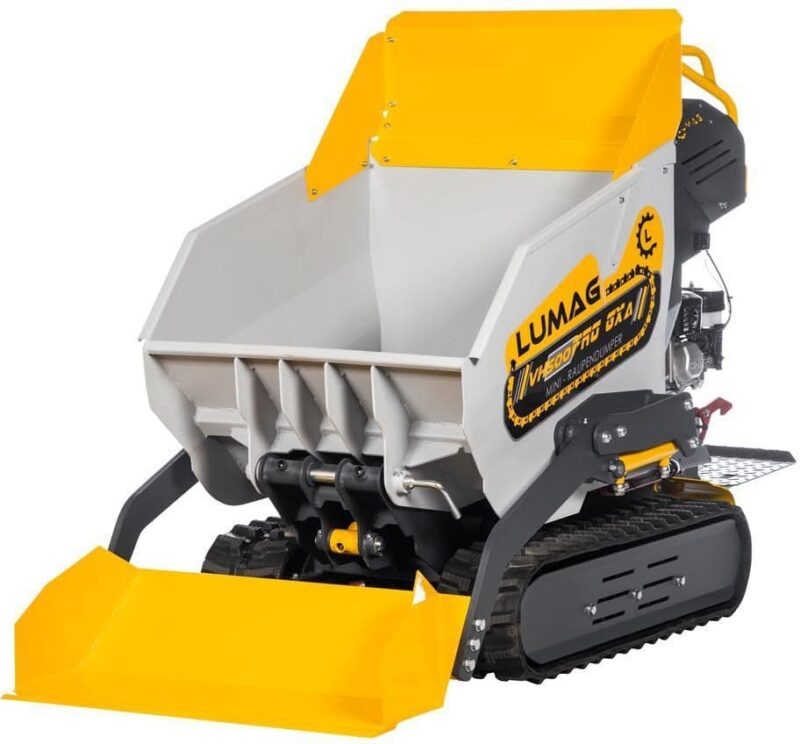 Lumag VH500PRODA 500kg Professional Petrol Track Barrow with a Diesel Engine - Image 2
