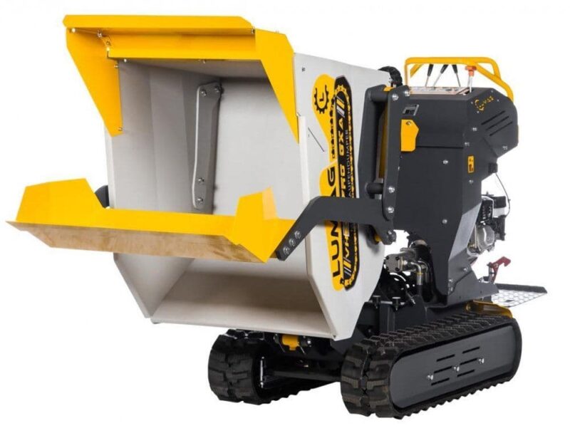 Lumag VH500PRODA 500kg Professional Petrol Track Barrow with a Diesel Engine - Image 3