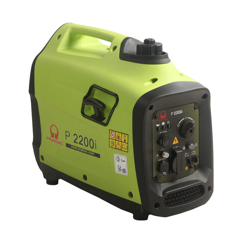 Pramac P2200i 2.1Kw Inverter Generator
