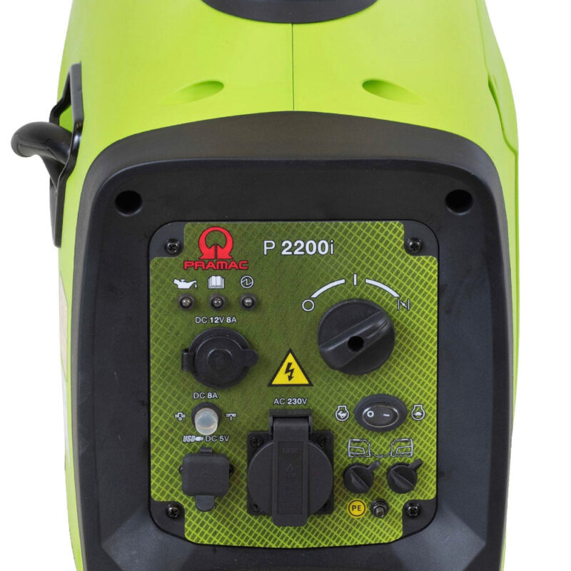 Pramac P2200i 2.1Kw Inverter Generator - Image 4