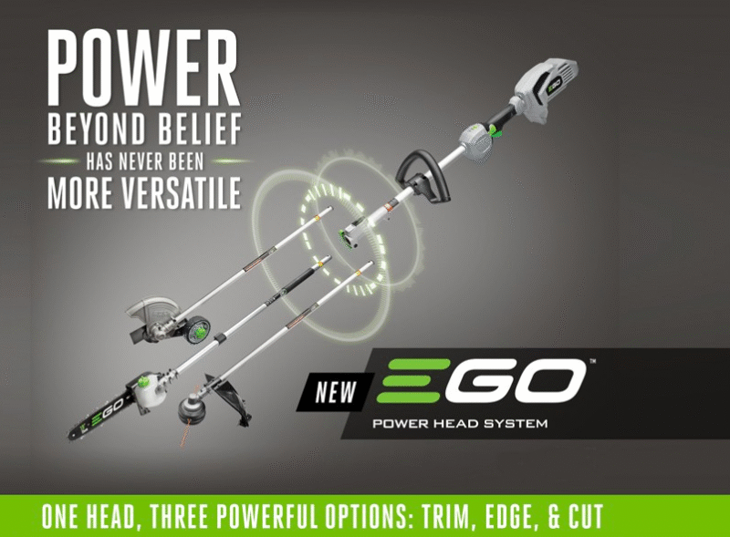 EGO Power Plus HTA2000S Multi-Tool Hedge Trimmer (Short) Attachment - Image 3