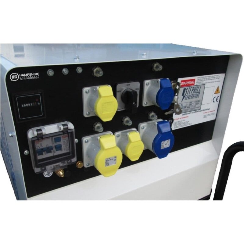 Stephill SSD6000S 6 kVA Super Silent Diesel Generator - Image 2