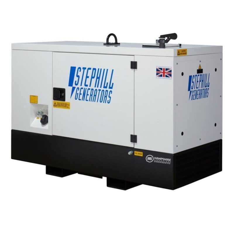 Stephill SSDK12M 12 kVA Multi-Phase Diesel Generator - Image 2