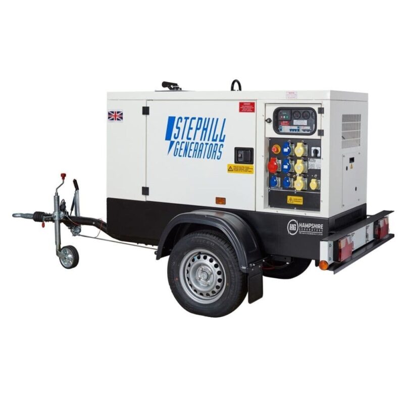 Stephill SSDK12M 12 kVA Multi-Phase Diesel Generator - Image 5