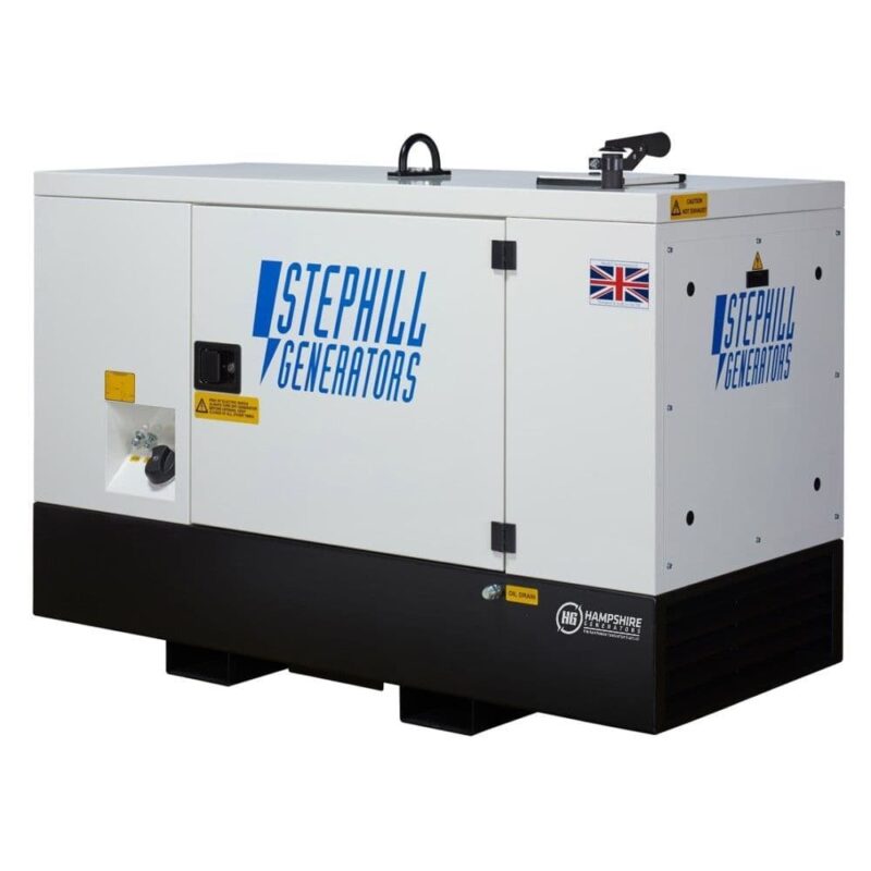 Stephill SSDK16M 16 kVA Multi-Phase Diesel Generator - Image 2