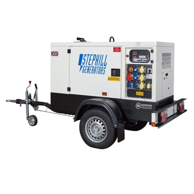 Stephill SSDK16M 16 kVA Multi-Phase Diesel Generator - Image 5