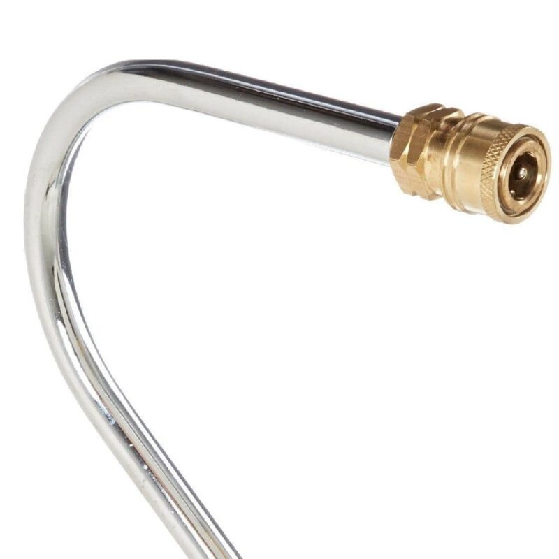 U-Bend Lance Extension M22 Fitting High Pressure Gutter Cleaner 85.400.033 - Image 2