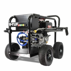 V-TUF D10 2465PSI (170 BAR) 10HP YANMAR DIESEL PRESSURE WASHER WITH GEARBOX PUMP 21L/MIN