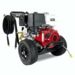 V-TUF DD080 Industrial 9HP Honda Driven Petrol Pressure Washer - 2900psi, 200Bar