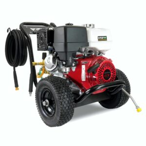 V-TUF DD130 Industrial 13HP Honda Petrol Pressure Washer - 4350psi,300Bar (max) 250 Bar