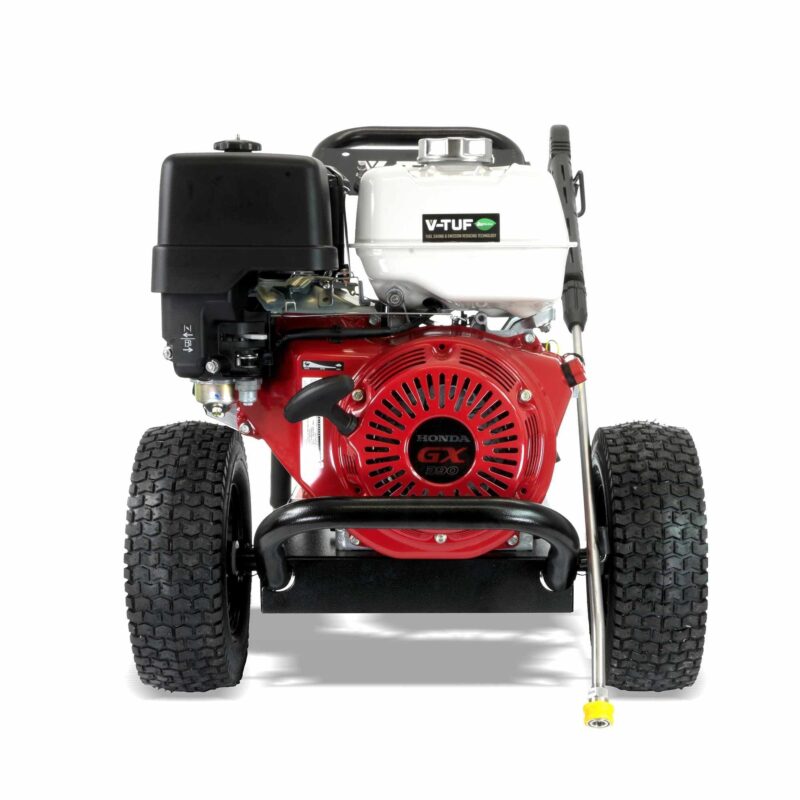 V-TUF DD130 Industrial 13HP Honda Petrol Pressure Washer - 4350psi,300Bar (max) 250 Bar - Image 2