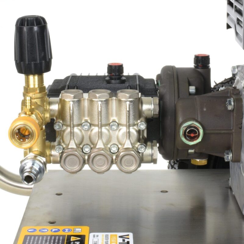 V-TUF GB065 200BAR 12L/MIN INDUSTRIAL 6.5HP HONDA PETROL PRESSURE WASHER C/W GEARBOX - Image 4