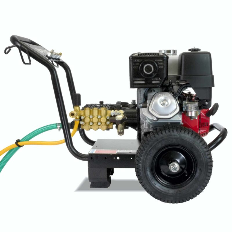 V-TUF GB080 Industrial 9HP Gearbox Driven Honda Petrol Pressure Washer - 2900psi, 200Bar - Image 2
