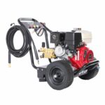 V-TUF GB080 Industrial 9HP Gearbox Driven Honda Petrol Pressure Washer - 2900psi, 200Bar