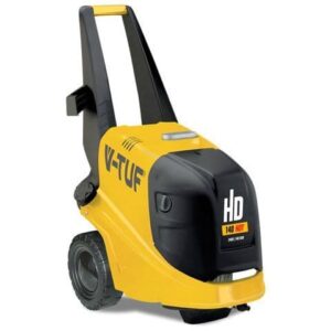 V-TUF HD140HOT 240v Hot Water Professional Mobile Pressure Washer - 2000psi, 140Bar, 8L/min