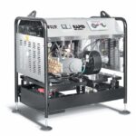 V- TUF RAPID DES 21/200 DIESEL STATIC HOT WATER WASHER