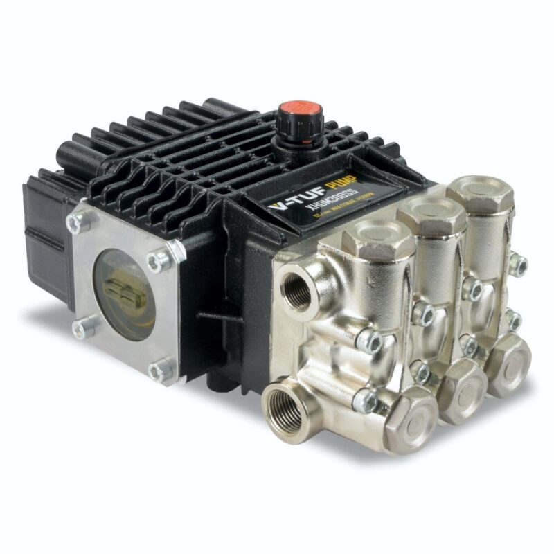 V-TUF RAPID SXL - 110v STATIC HOT SITE PRESSURE WASHER 304 S/S Cabinet - 100 Bar 12L/Min - Image 5