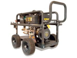 V-TUF TORRENT5 Industrial 10HP Diesel Pressure Washer - 3000psi, 200bar, 15L/min  Key Start