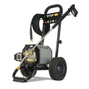 VTUF110 - 110v Compact, Industrial, Mobile Electric Site Pressure Washer - 1450psi, 100Bar, 12L/min