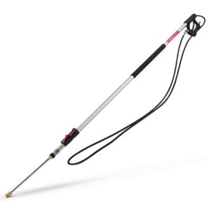 WETJET 18' ALUMINIUM HIGH PRESSURE TELESCOPIC LANCE | WJ18LWA-G