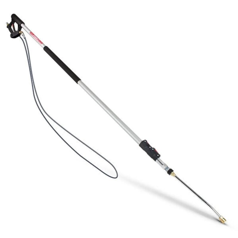 WETJET 18' ALUMINIUM HIGH PRESSURE TELESCOPIC LANCE | WJ18LWA-G - Image 2