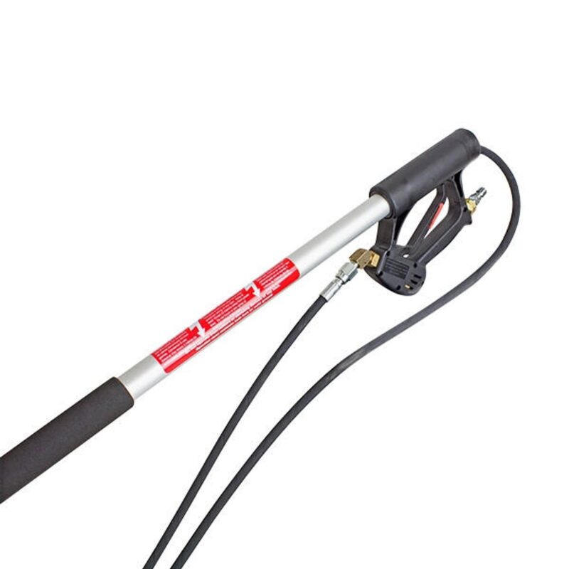 WETJET 18' ALUMINIUM HIGH PRESSURE TELESCOPIC LANCE | WJ18LWA-G - Image 4